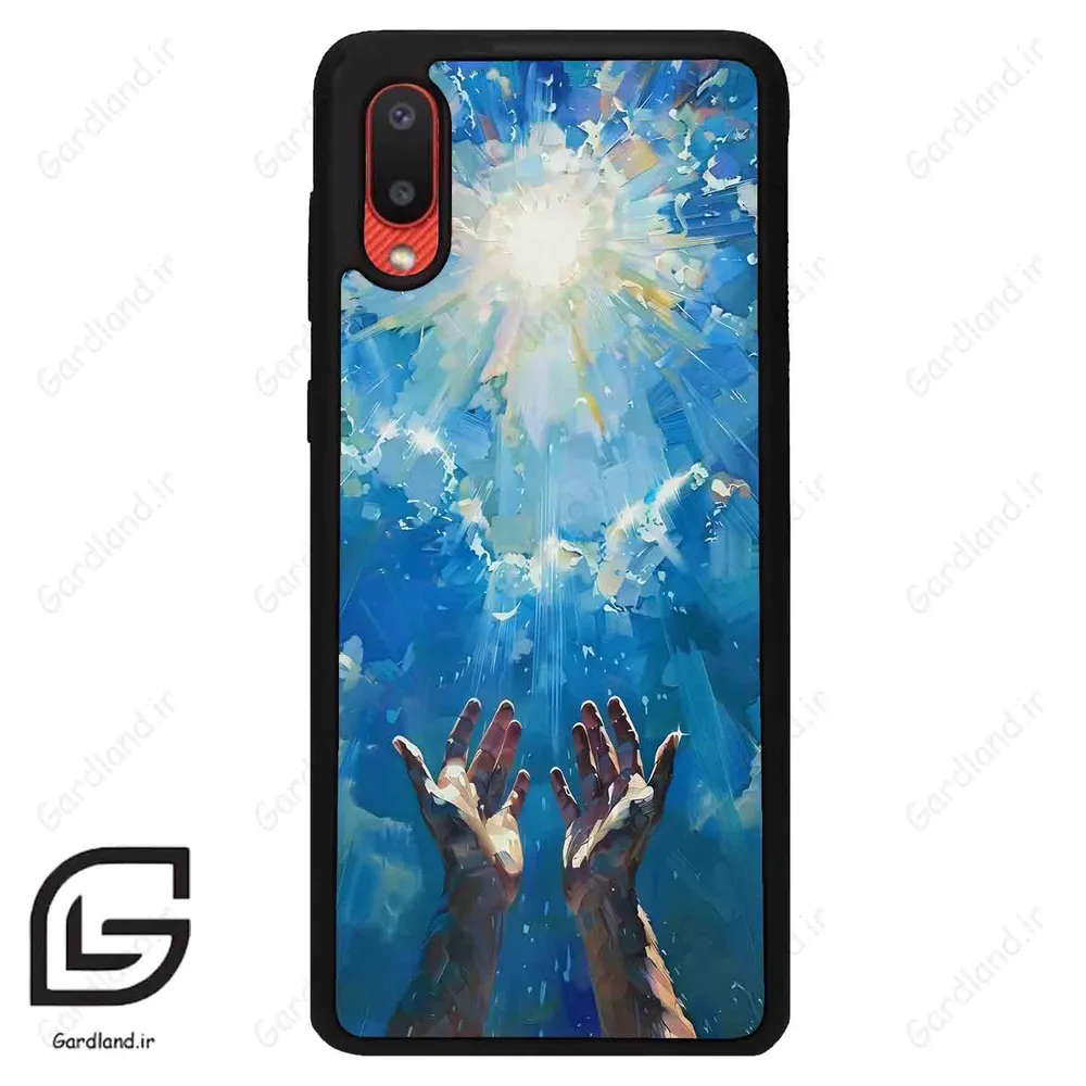 قاب گوشی سامسونگ ای 02 (Galaxy A02 ) طرح دعا کد 2930