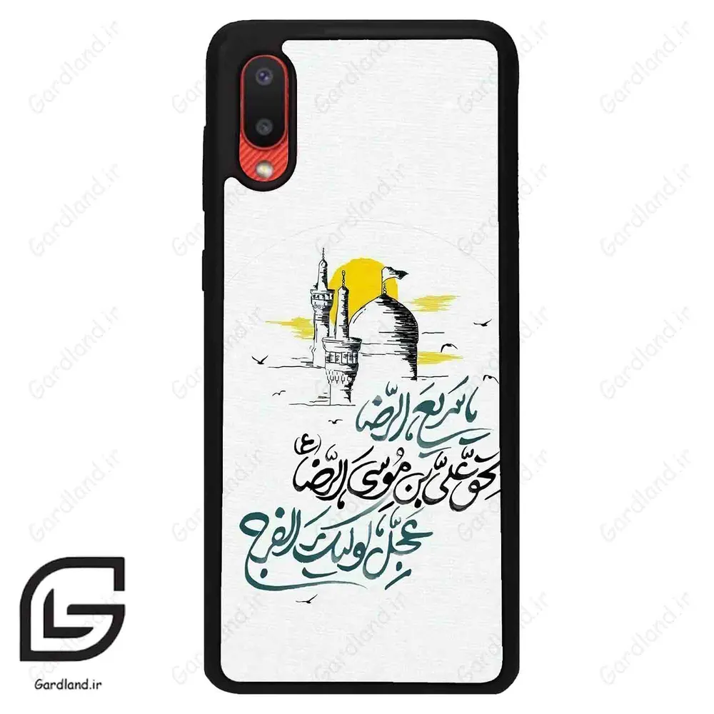 قاب گوشی سامسونگ ای 02 (Galaxy A02 ) طرح نوشته کد 2949