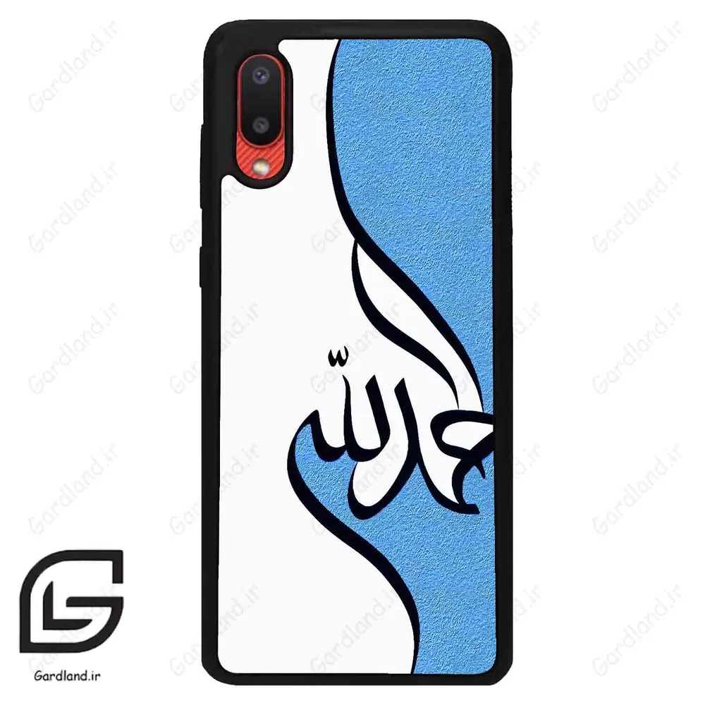 قاب گوشی سامسونگ ای 02 (Galaxy A02 ) طرح نوشته کد 2974