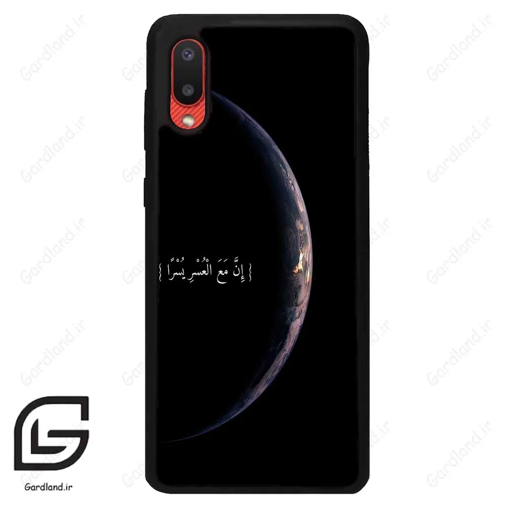 قاب گوشی سامسونگ ای 02 (Galaxy A02 ) طرح نوشته کد 2978