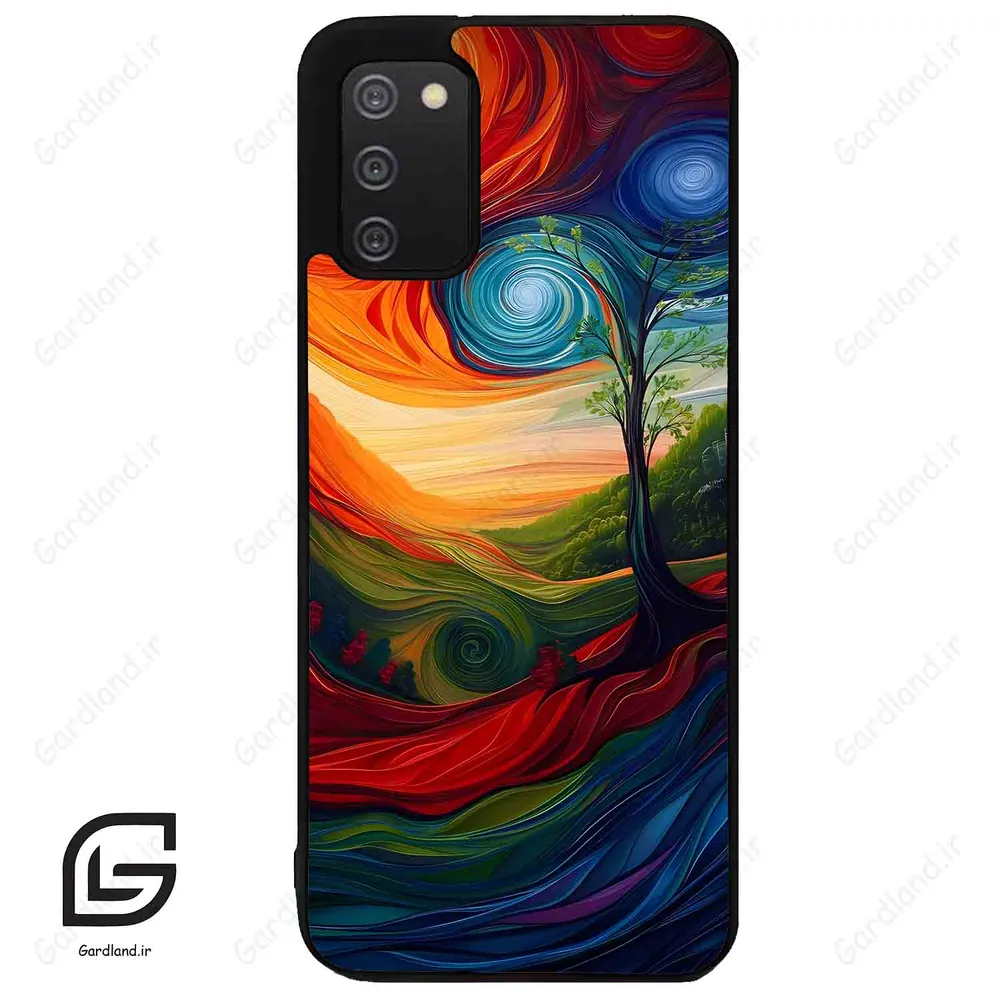 قاب گوشی سامسونگ ای 02 اس (Galaxy A02S ) طرح طبیعت کد 2002