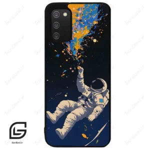 قاب گوشی سامسونگ ای 02 اس (Galaxy A02S ) طرح فضانورد کد 2003