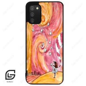 قاب گوشی سامسونگ ای 02 اس (Galaxy A02S ) طرح دخترانه کد 2006