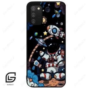 قاب گوشی سامسونگ ای 02 اس (Galaxy A02S ) طرح فضانورد کد 2007