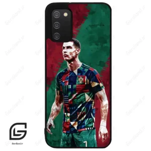 قاب گوشی سامسونگ ای 02 اس (Galaxy A02S ) طرح رونالدو کد 2008