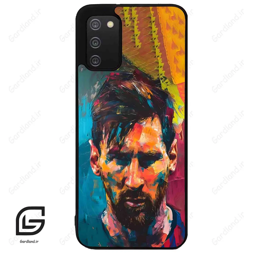 قاب گوشی سامسونگ ای 02 اس (Galaxy A02S ) طرح مسی کد 2011