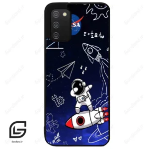 قاب گوشی سامسونگ ای 02 اس (Galaxy A02S ) طرح فضانورد کد 2012