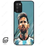قاب گوشی سامسونگ ای 02 اس (Galaxy A02S ) طرح مسی کد 2013
