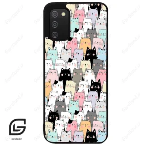 قاب گوشی سامسونگ ای 02 اس (Galaxy A02S ) طرح گربه کد 2019
