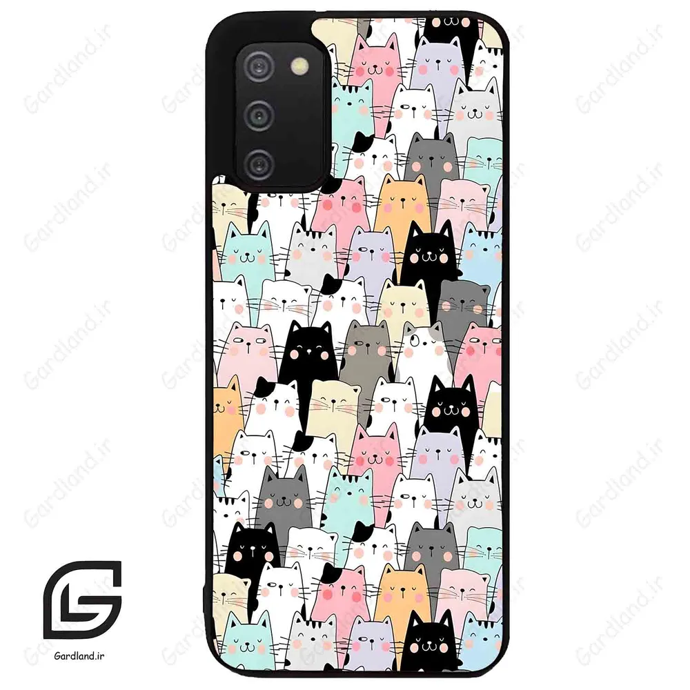 قاب گوشی سامسونگ ای 02 اس (Galaxy A02S ) طرح گربه کد 2019