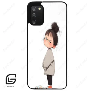 قاب گوشی سامسونگ ای 02 اس (Galaxy A02S ) طرح دخترانه کد 2022