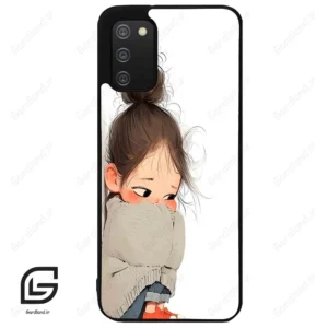 قاب گوشی سامسونگ ای 02 اس (Galaxy A02S ) طرح دخترانه کد 2024