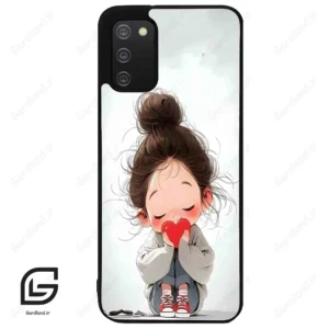 قاب گوشی سامسونگ ای 02 اس (Galaxy A02S ) طرح دخترانه کد 2025