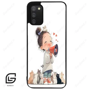قاب گوشی سامسونگ ای 02 اس (Galaxy A02S ) طرح دخترانه کد 2027