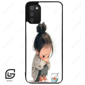 قاب گوشی سامسونگ ای 02 اس (Galaxy A02S ) طرح دخترانه کد 2028