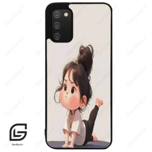 قاب گوشی سامسونگ ای 02 اس (Galaxy A02S ) طرح دخترانه کد 2029
