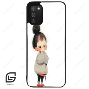 قاب گوشی سامسونگ ای 02 اس (Galaxy A02S ) طرح دخترانه کد 2030