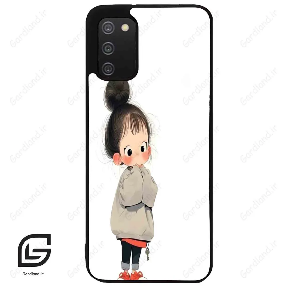 قاب گوشی سامسونگ ای 02 اس (Galaxy A02S ) طرح دخترانه کد 2030