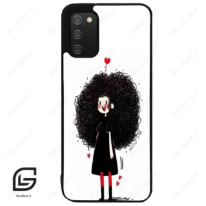 قاب گوشی سامسونگ ای 02 اس (Galaxy A02S ) طرح دخترانه کد 2031