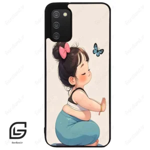 قاب گوشی سامسونگ ای 02 اس (Galaxy A02S ) طرح دخترانه کد 2032