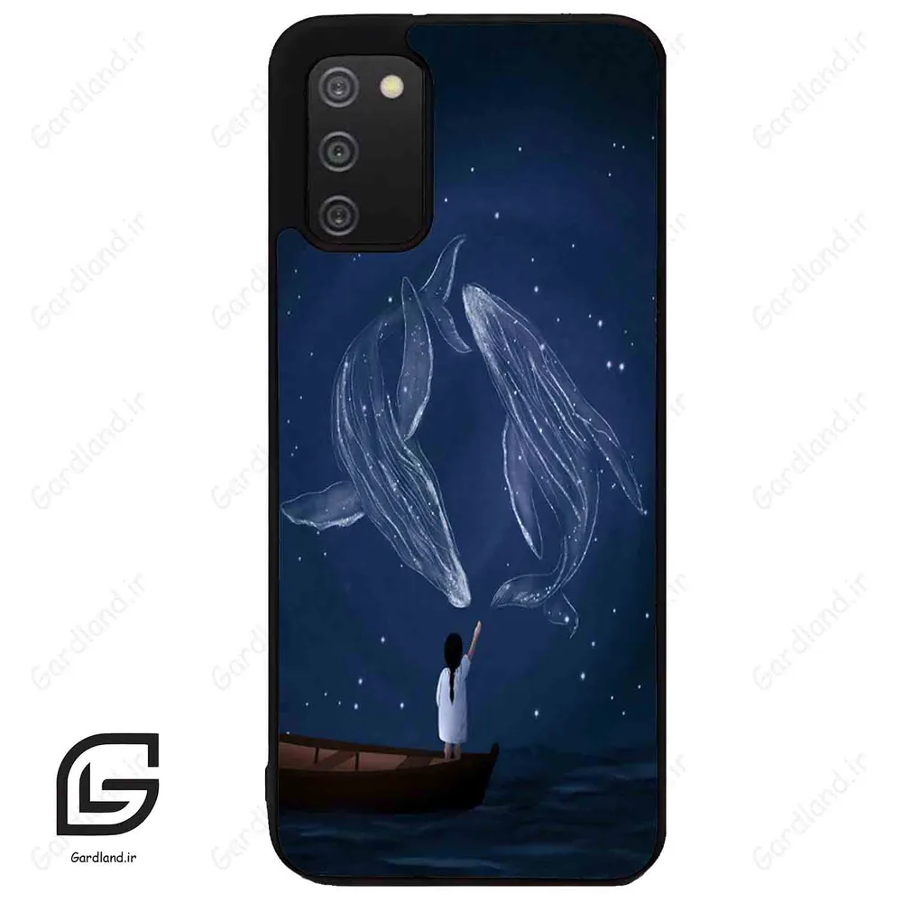 قاب گوشی سامسونگ ای 02 اس (Galaxy A02S ) طرح فانتزی کد 2035