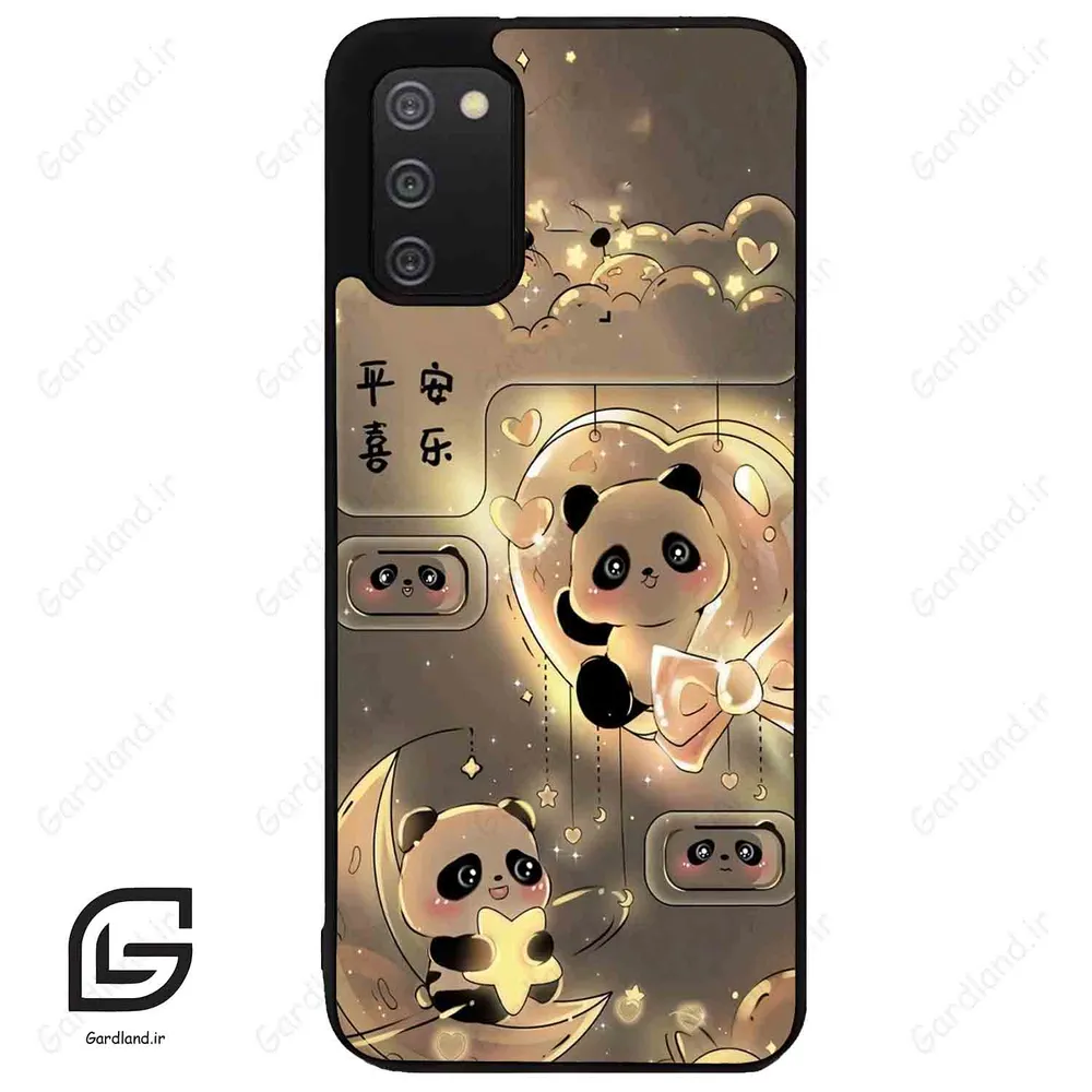 قاب گوشی سامسونگ ای 02 اس (Galaxy A02S ) طرح خرس کد 2040