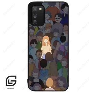 قاب گوشی سامسونگ ای 02 اس (Galaxy A02S ) طرح فانتزی کد 2043