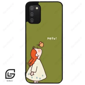قاب گوشی سامسونگ ای 02 اس (Galaxy A02S ) طرح دخترانه کد 2044