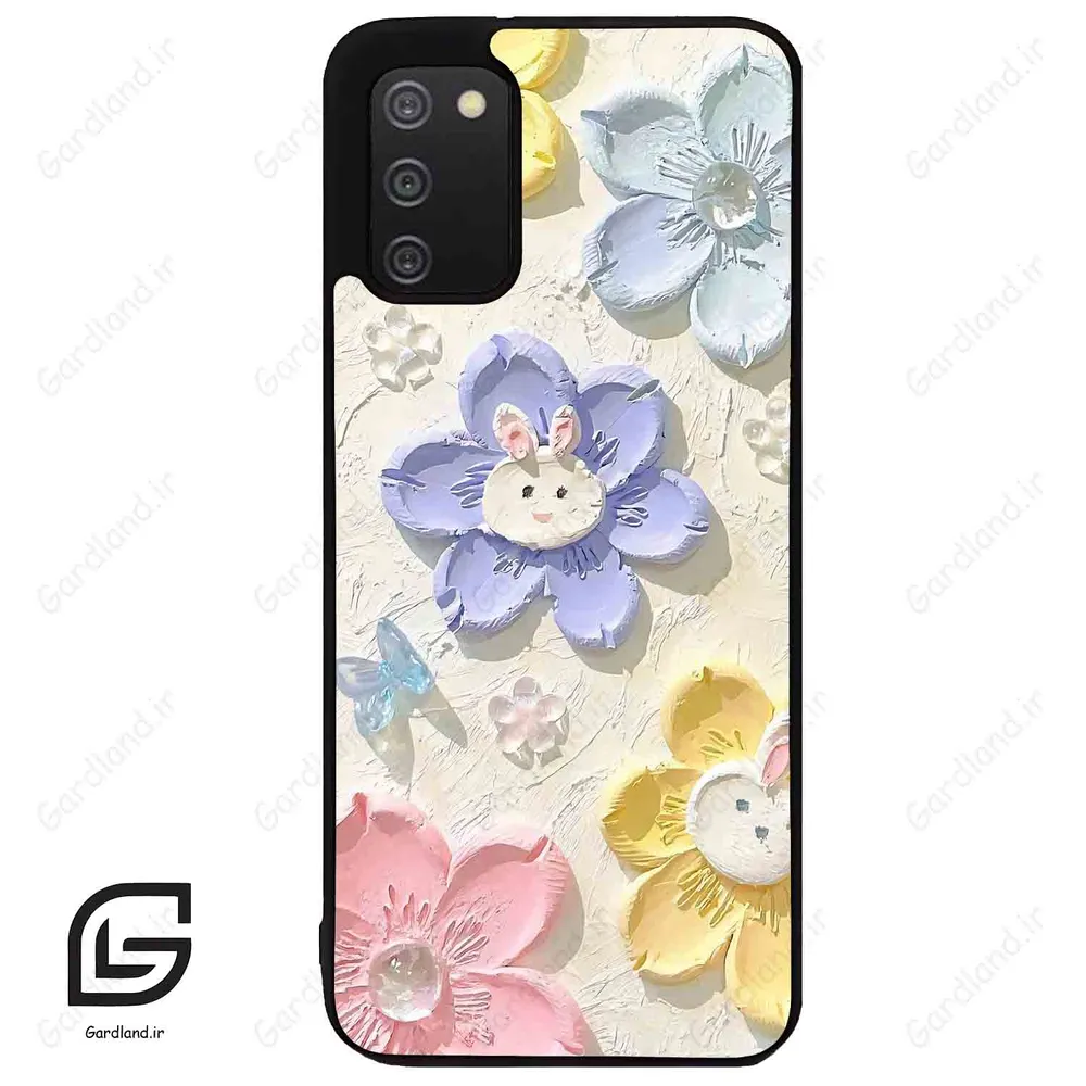 قاب گوشی سامسونگ ای 02 اس (Galaxy A02S ) طرح گل کد 2046