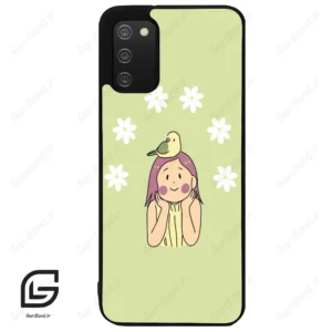 قاب گوشی سامسونگ ای 02 اس (Galaxy A02S ) طرح دخترانه کد 2052