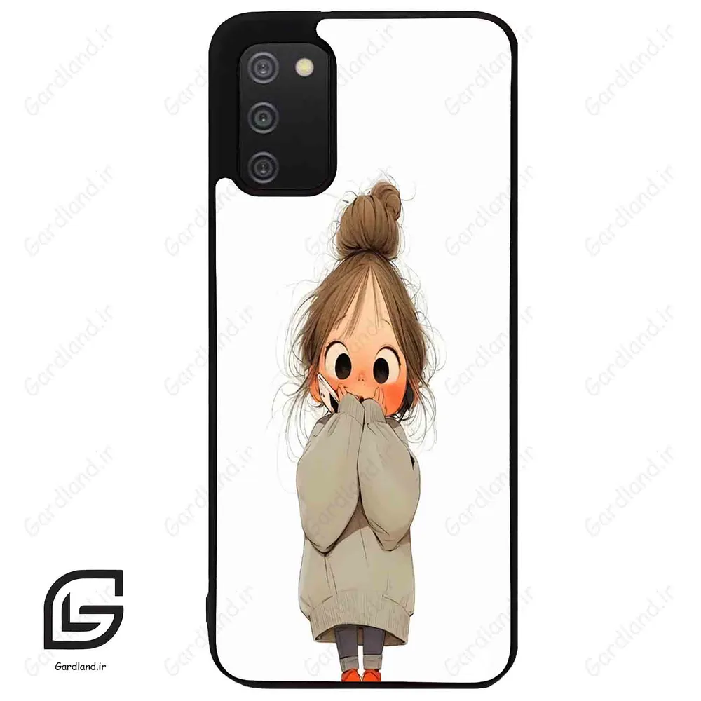 قاب گوشی سامسونگ ای 02 اس (Galaxy A02S ) طرح دخترانه کد 2054