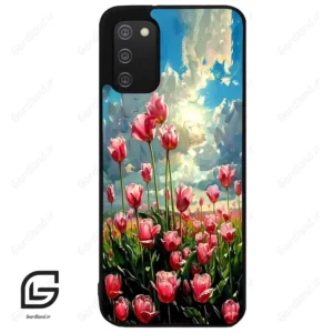 قاب گوشی سامسونگ ای 02 اس (Galaxy A02S ) طرح گل کد 2055