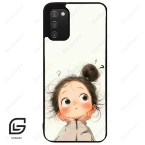 قاب گوشی سامسونگ ای 02 اس (Galaxy A02S ) طرح دخترانه کد 2056