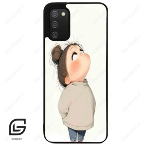 قاب گوشی سامسونگ ای 02 اس (Galaxy A02S ) طرح دختر کد 2057