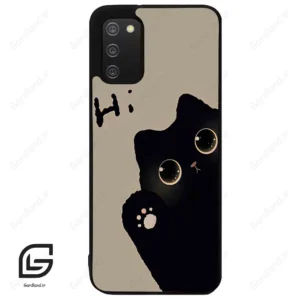 قاب گوشی سامسونگ ای 02 اس (Galaxy A02S ) طرح گربه کد 2059