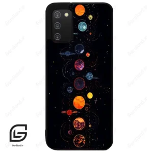 قاب گوشی سامسونگ ای 02 اس (Galaxy A02S ) طرح کهکشان کد 2062