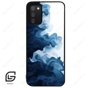 قاب گوشی سامسونگ ای 02 اس (Galaxy A02S ) طرح ابرنگی کد 2063