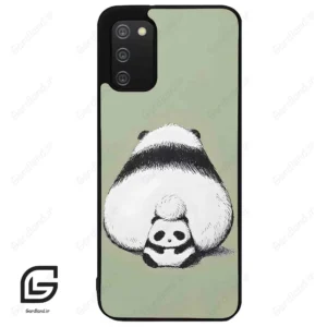 قاب گوشی سامسونگ ای 02 اس (Galaxy A02S ) طرح پاندا کد 2064