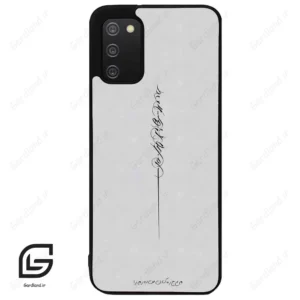 قاب گوشی سامسونگ ای 02 اس (Galaxy A02S ) طرح نوشته کد 2065
