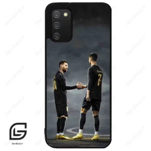 قاب گوشی سامسونگ ای 02 اس (Galaxy A02S ) طرح مسی کد 2069