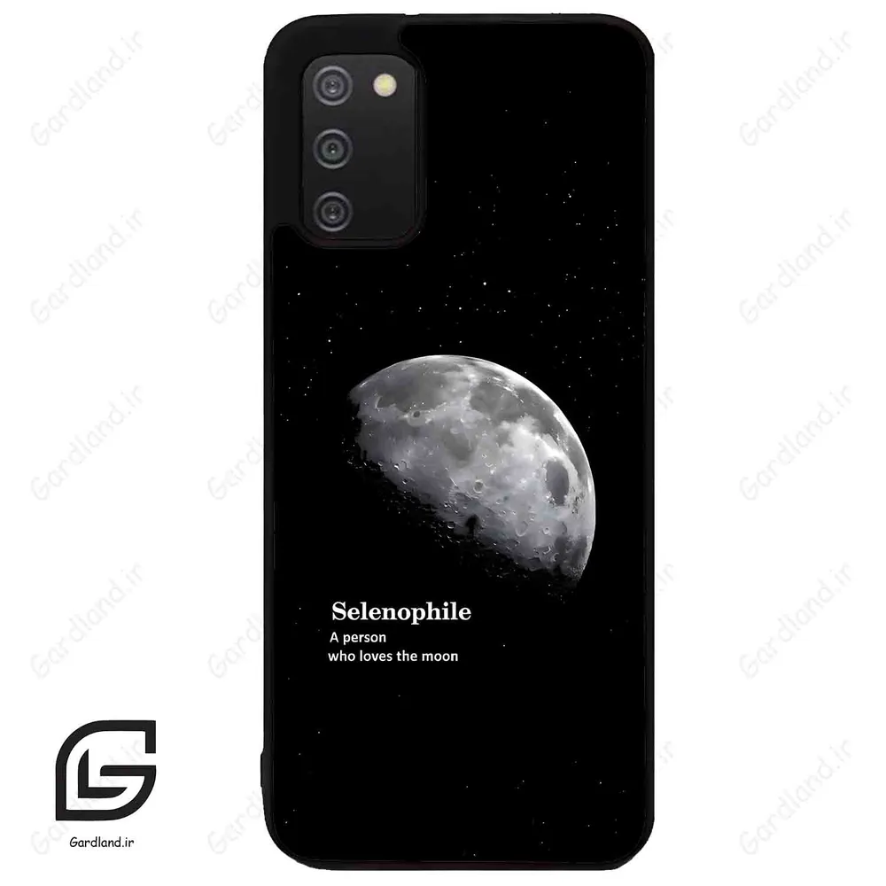 قاب گوشی سامسونگ ای 02 اس (Galaxy A02S ) طرح ماه کد 2070