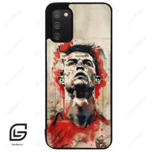 قاب گوشی سامسونگ ای 02 اس (Galaxy A02S ) طرح رونالدو کد 2072