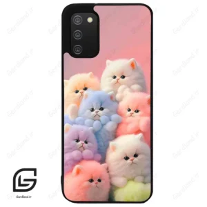 قاب گوشی سامسونگ ای 02 اس (Galaxy A02S ) طرح گربه کد 2073