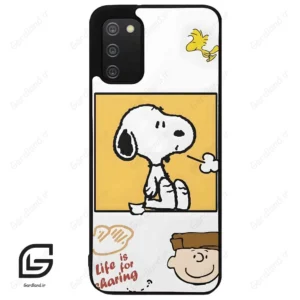 قاب گوشی سامسونگ ای 02 اس (Galaxy A02S ) طرح اسنوپی کد 2076