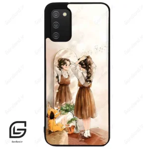 قاب گوشی سامسونگ ای 02 اس (Galaxy A02S ) طرح دخترانه کد 2078
