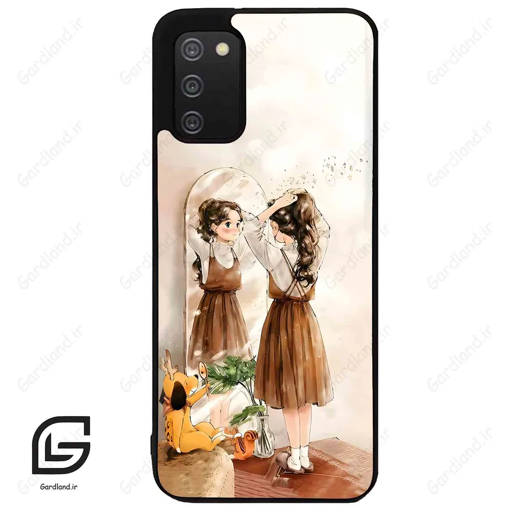 قاب گوشی سامسونگ ای 02 اس (Galaxy A02S ) طرح دخترانه کد 2078