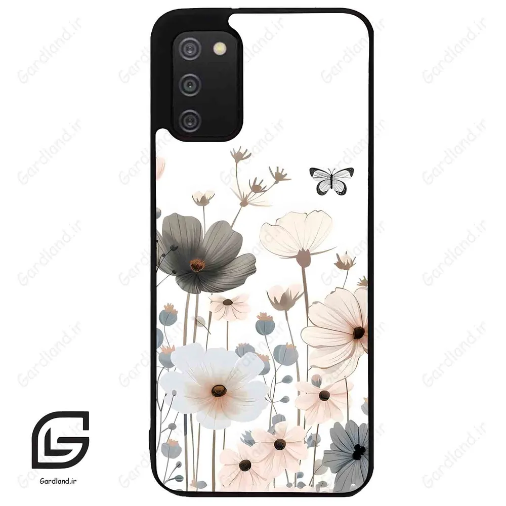 قاب گوشی سامسونگ ای 02 اس (Galaxy A02S ) طرح گل کد 2081