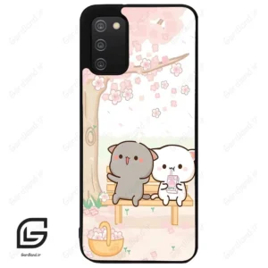 قاب گوشی سامسونگ ای 02 اس (Galaxy A02S ) طرح گربه کد 2085