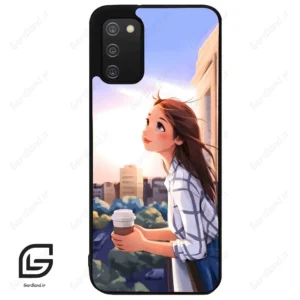 قاب گوشی سامسونگ ای 02 اس (Galaxy A02S ) طرح دخترانه کد 2086