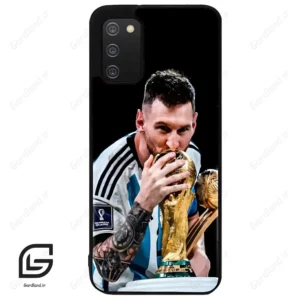 قاب گوشی سامسونگ ای 02 اس (Galaxy A02S ) طرح لیونل کد 2087